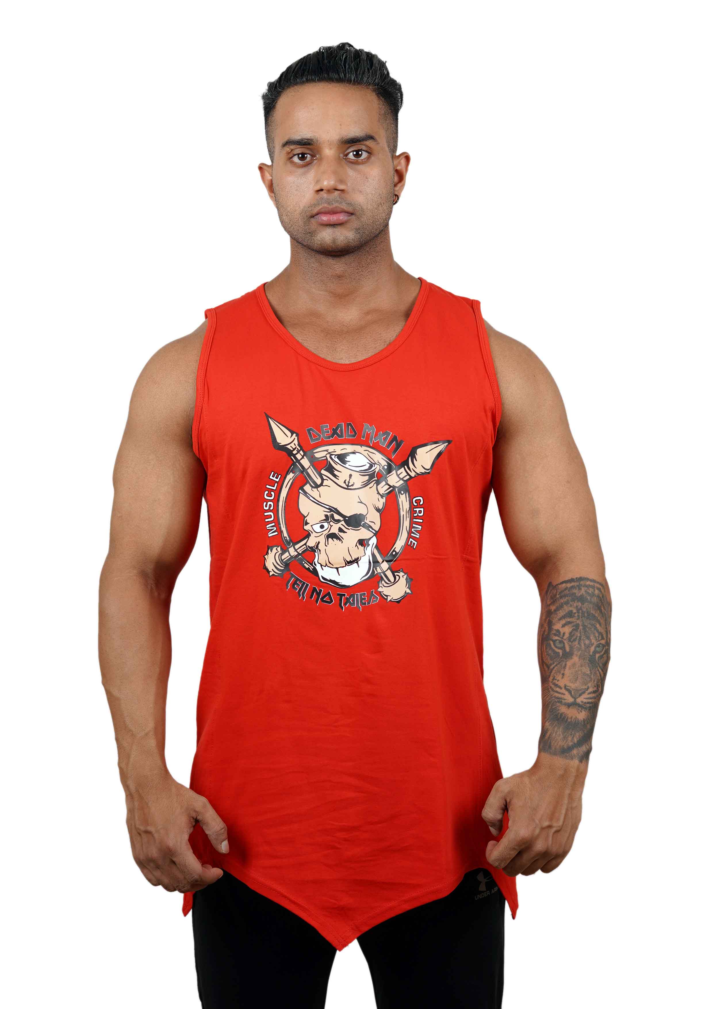 DEAD MAN TANK - RED