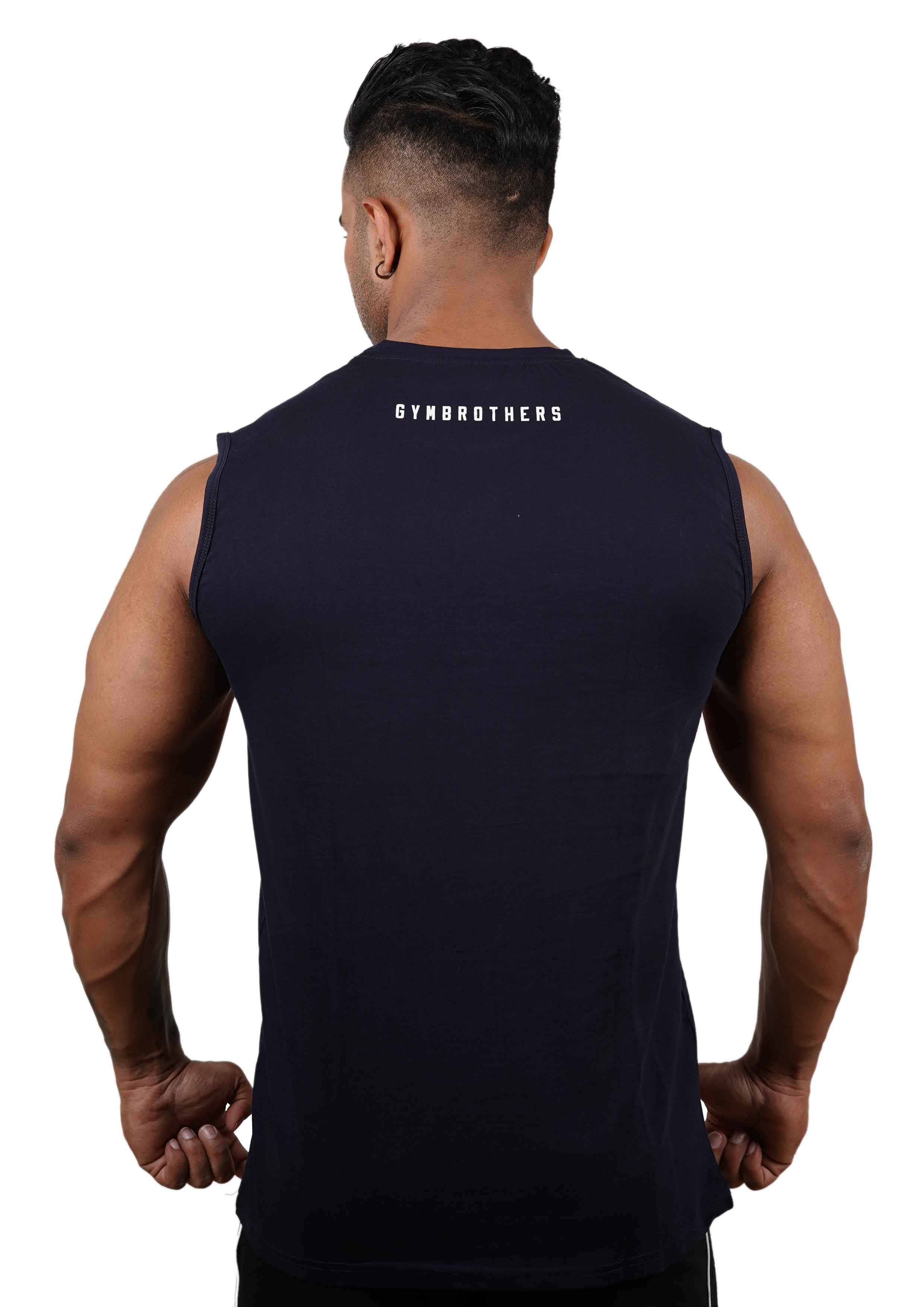 GYM HOUR Striped Tank Top Vest