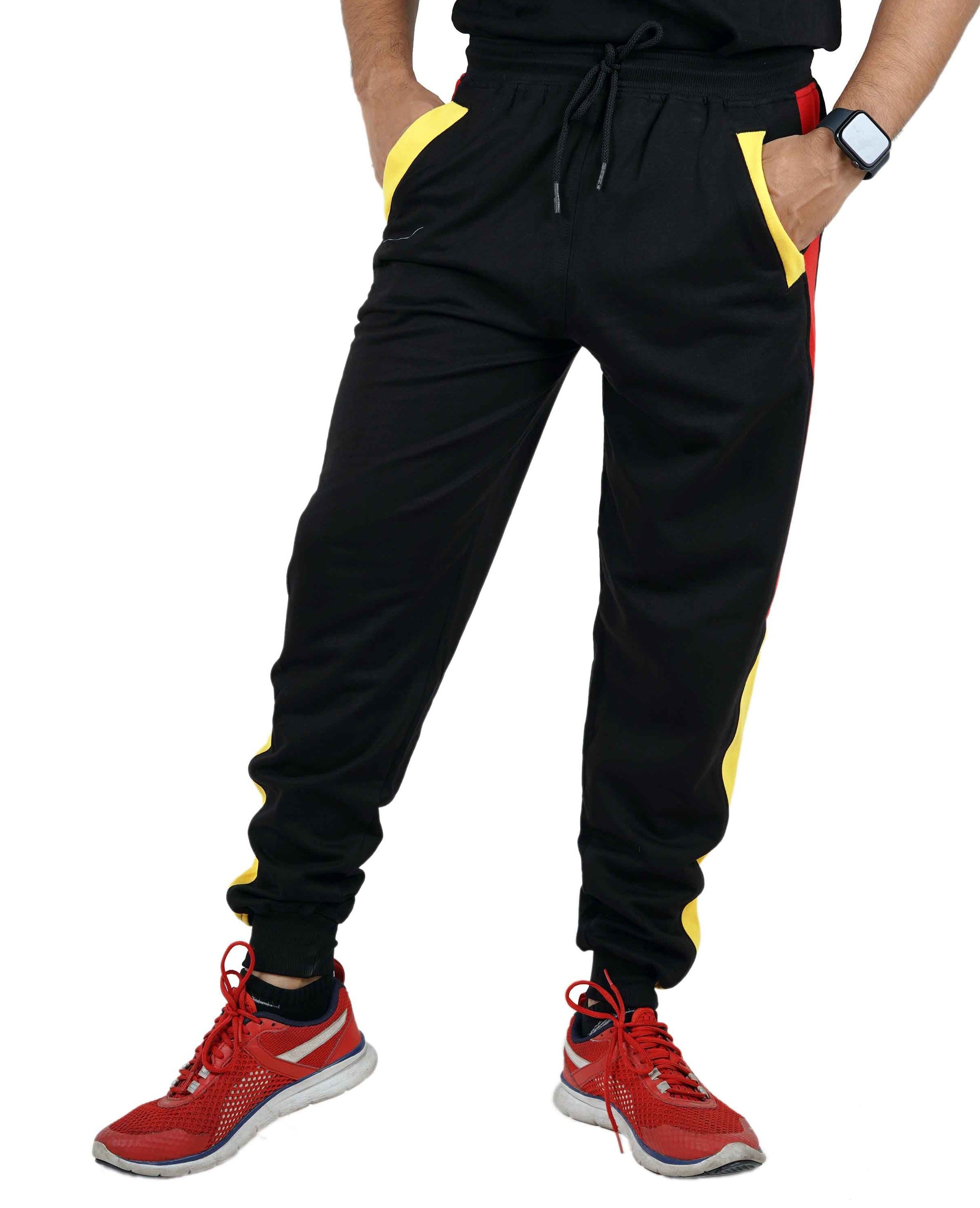 Jogger ( Red & Yellow)