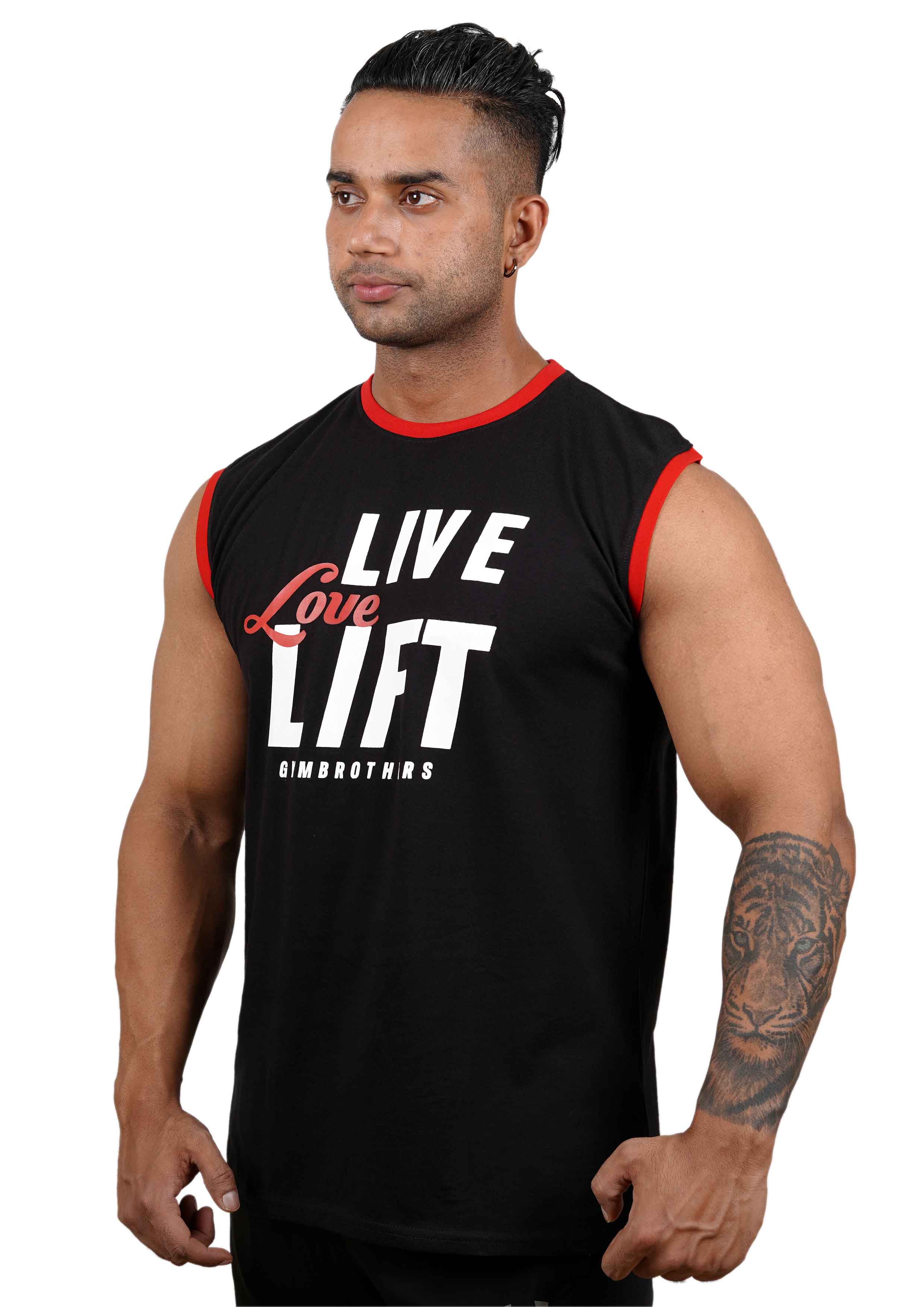 LIVE LOVE LIFT Tank Top