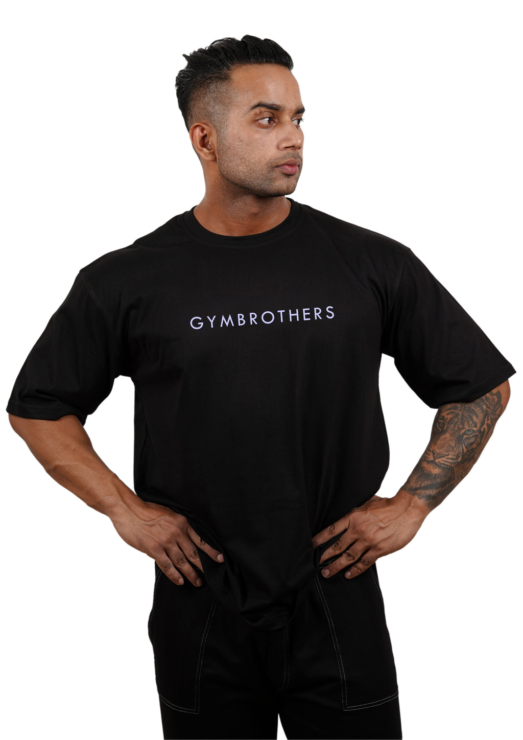 KNOCK OUT Oversize T-shirt