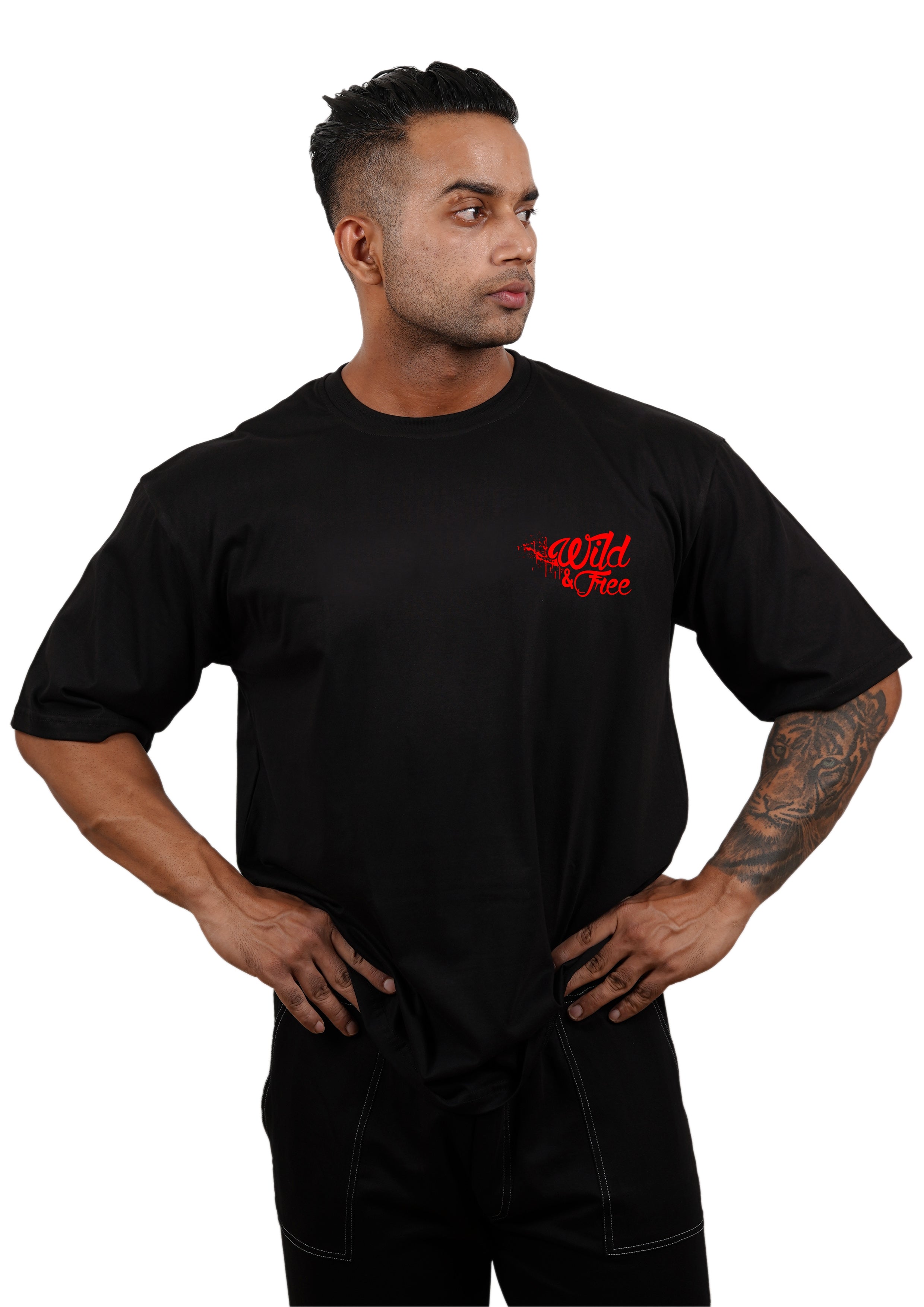 WILD & FREE Oversize T-shirt