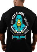 STAY STRONG Oversize T-shirt