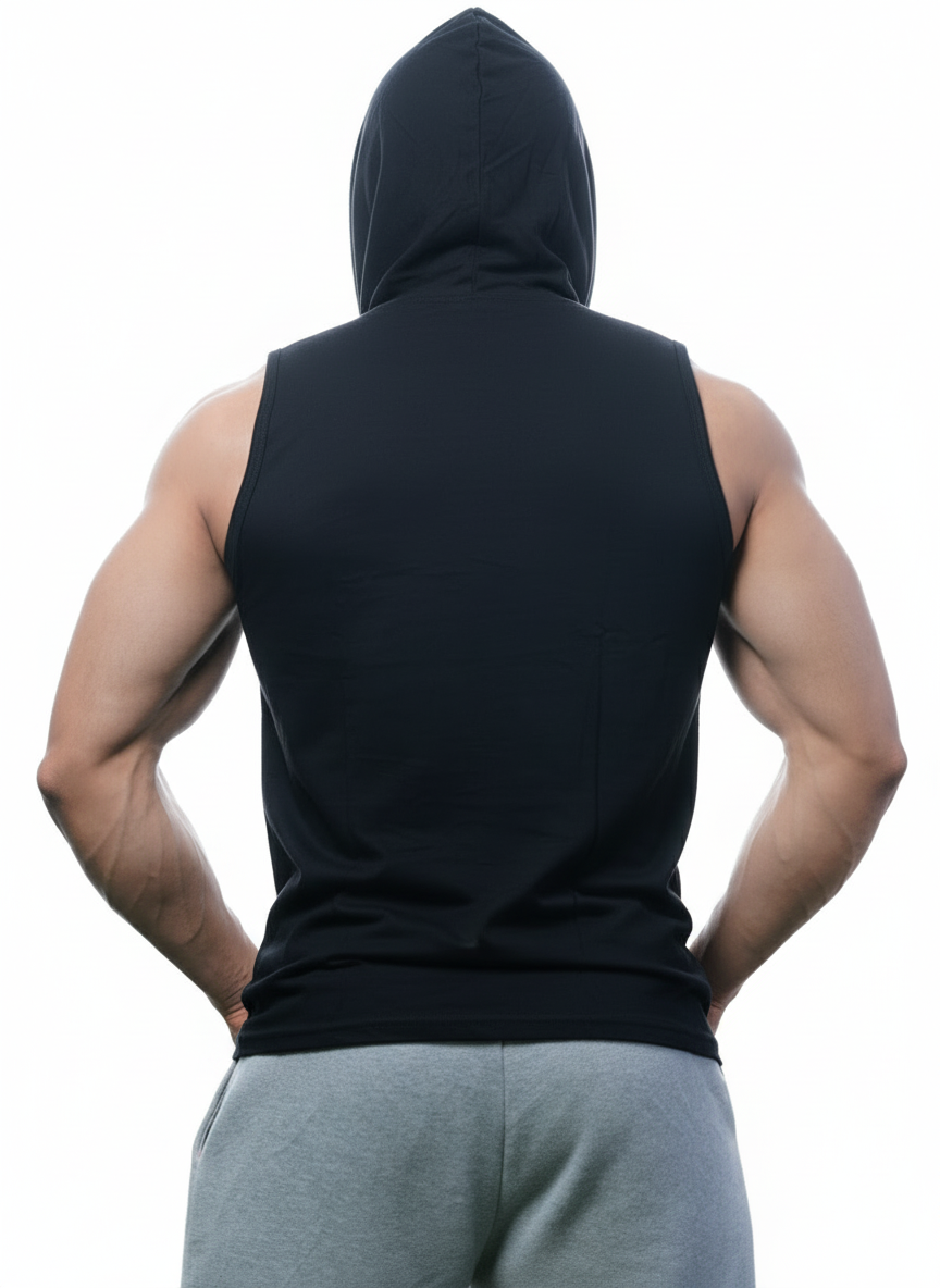 Gymbrothers Push Your Limit Gym  Hoodie (Black)