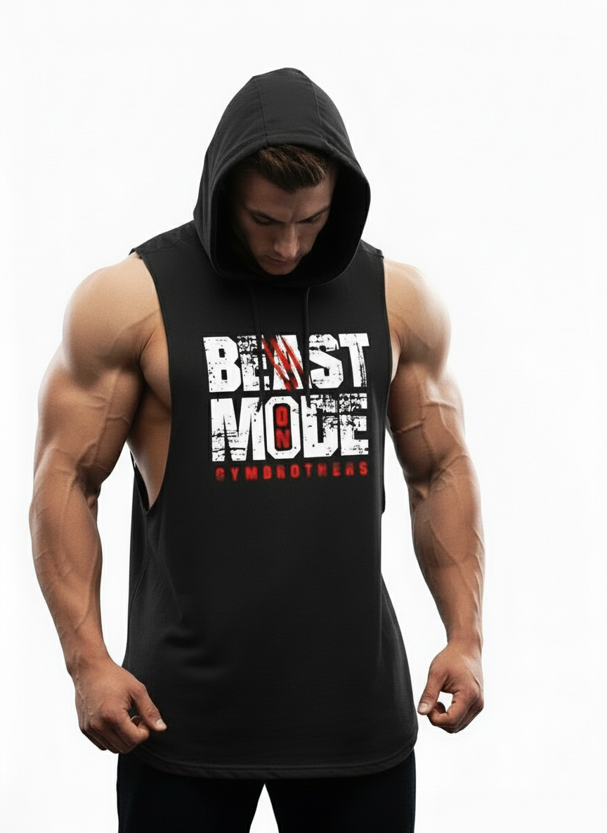 BEAST MODE ON (NAILS) Gym Hoodie