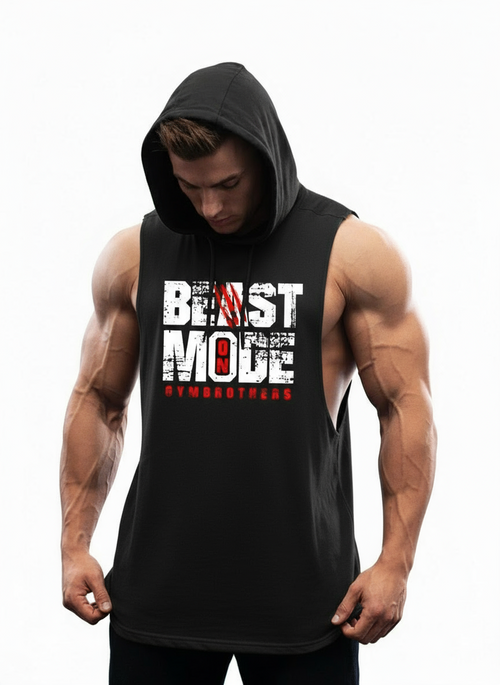 BEAST MODE ON (NAILS) Gym Hoodie
