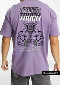 BUILT TOUGH Oversize T-shirt