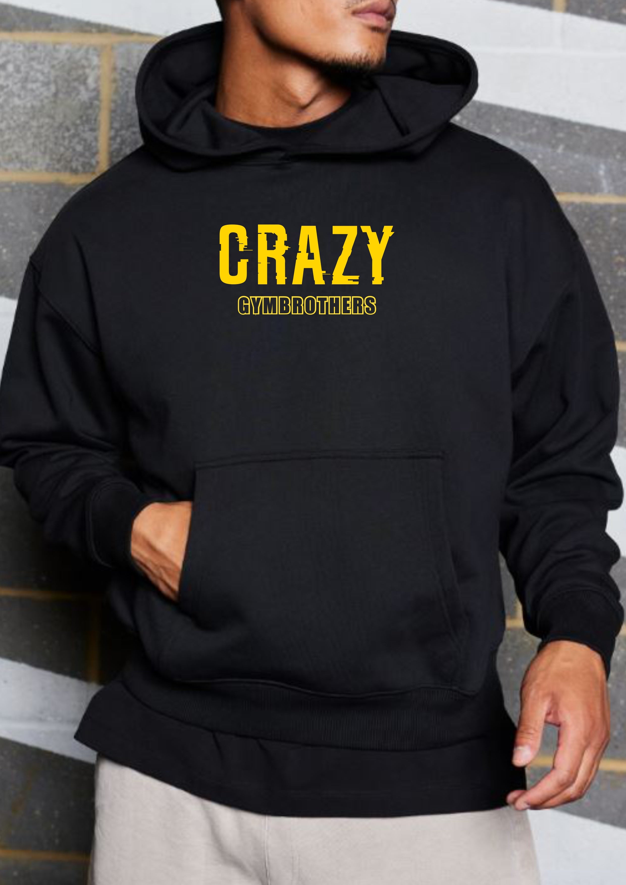 CRAZY (Winter Hoodie)