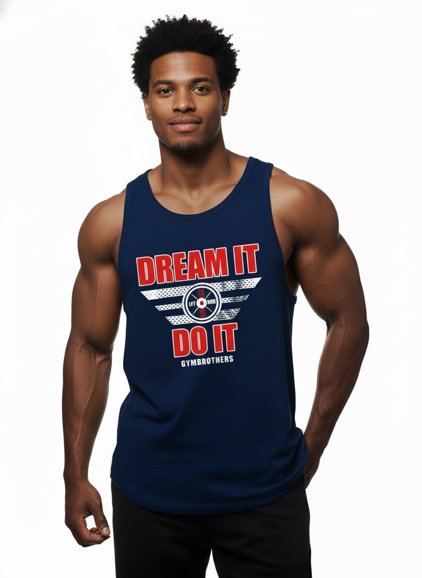 DREAM IT DO IT Tank Top for Men