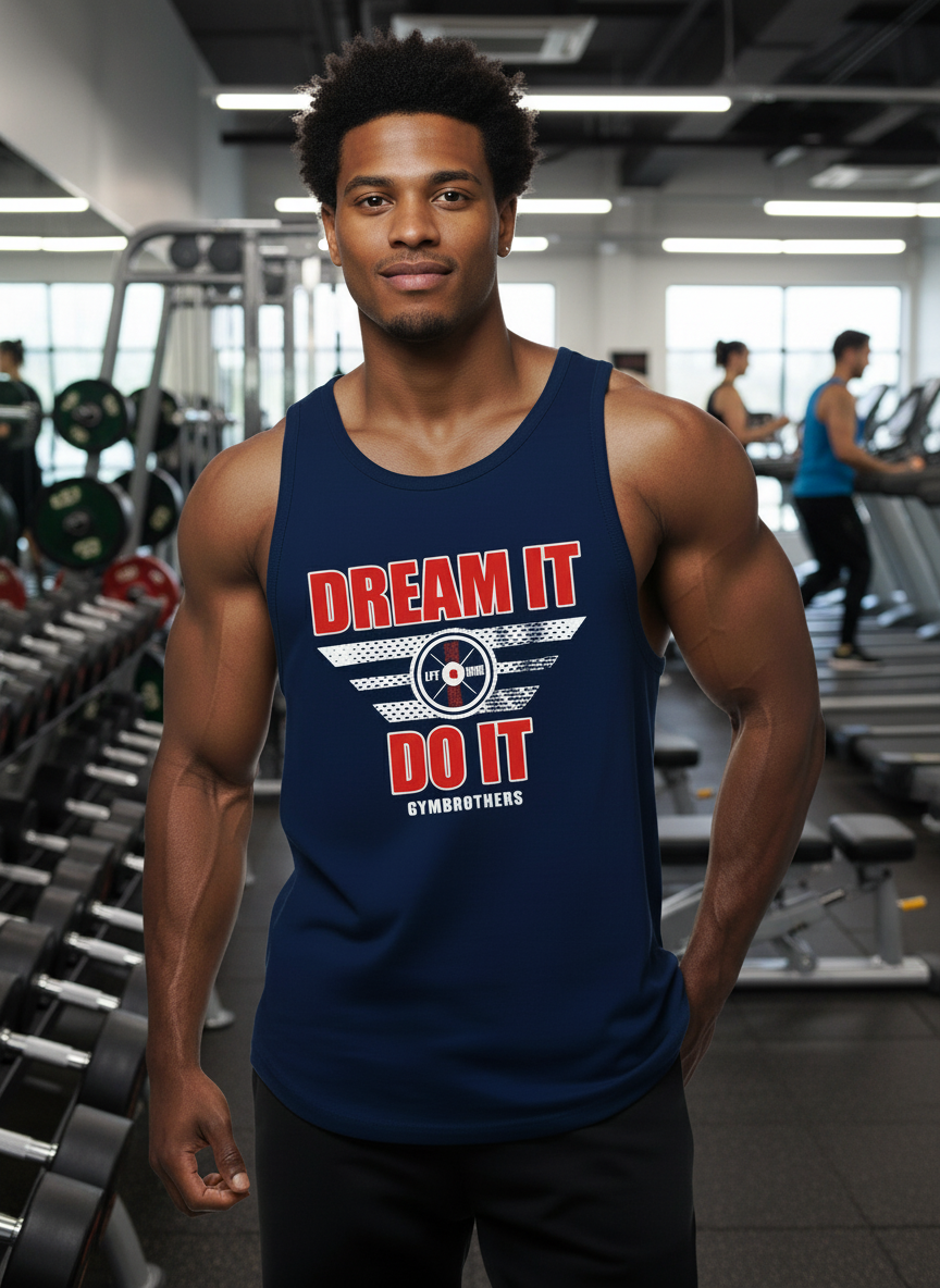 DREAM IT DO IT Tank Top for Men