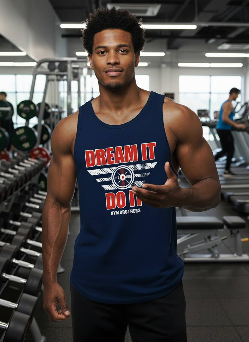 DREAM IT DO IT Tank Top for Men