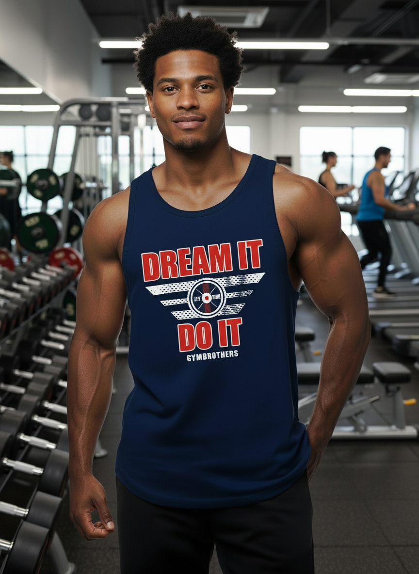 DREAM IT DO IT Tank Top for Men