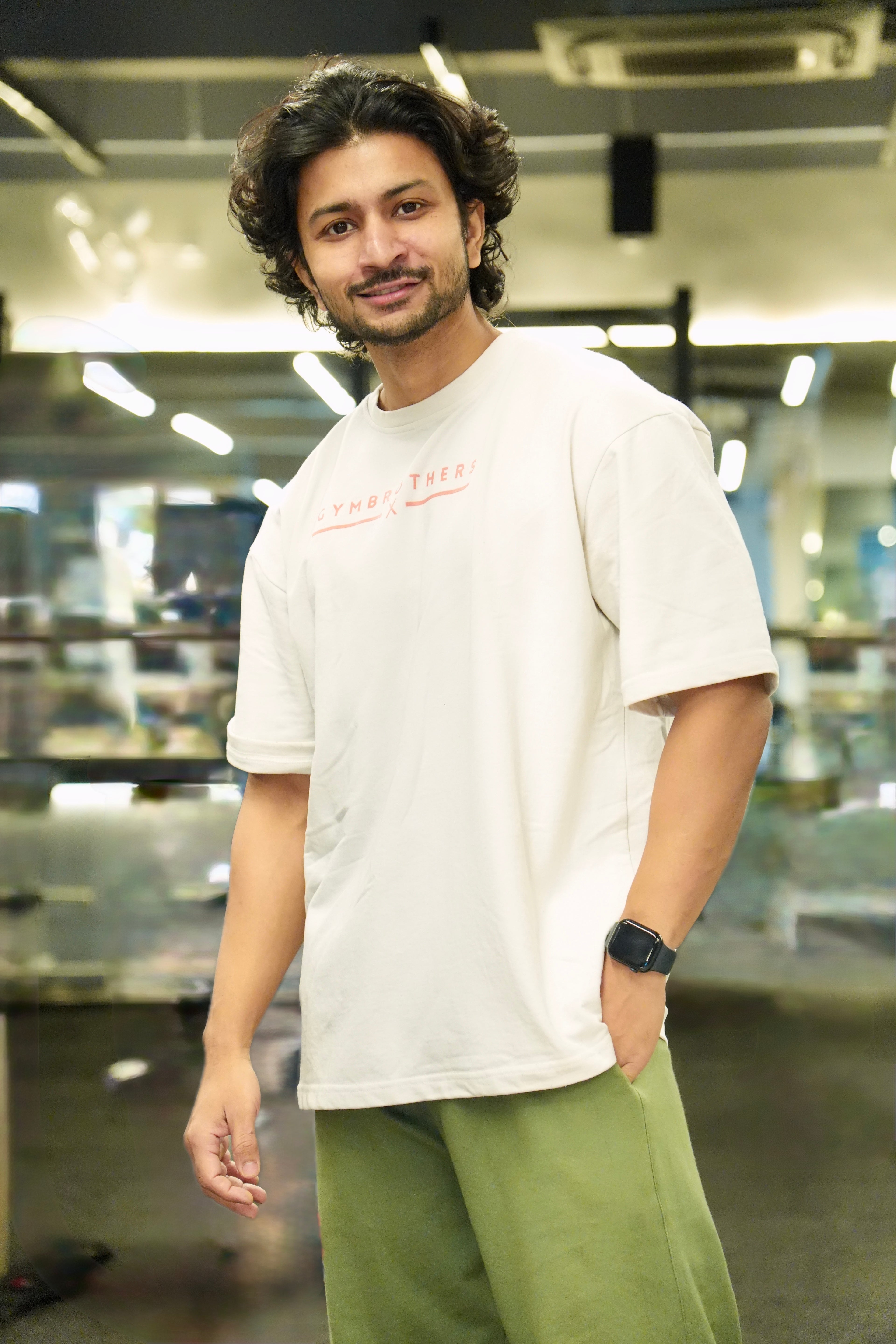 TRAIN DIRTY  Oversize T-shirt