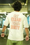 TRAIN DIRTY  Oversize T-shirt
