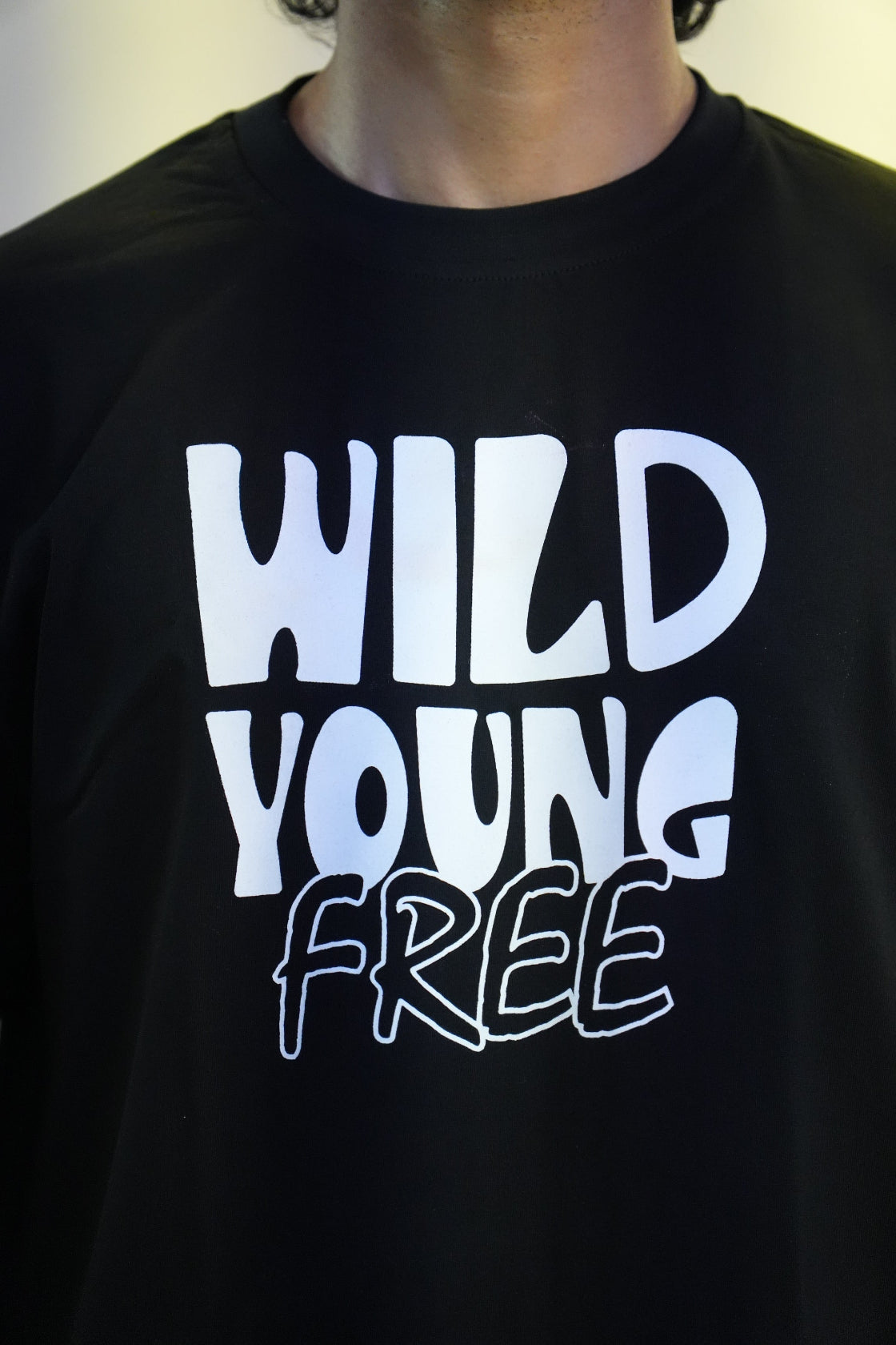 WILD & YOUNG Oversize T-shirt