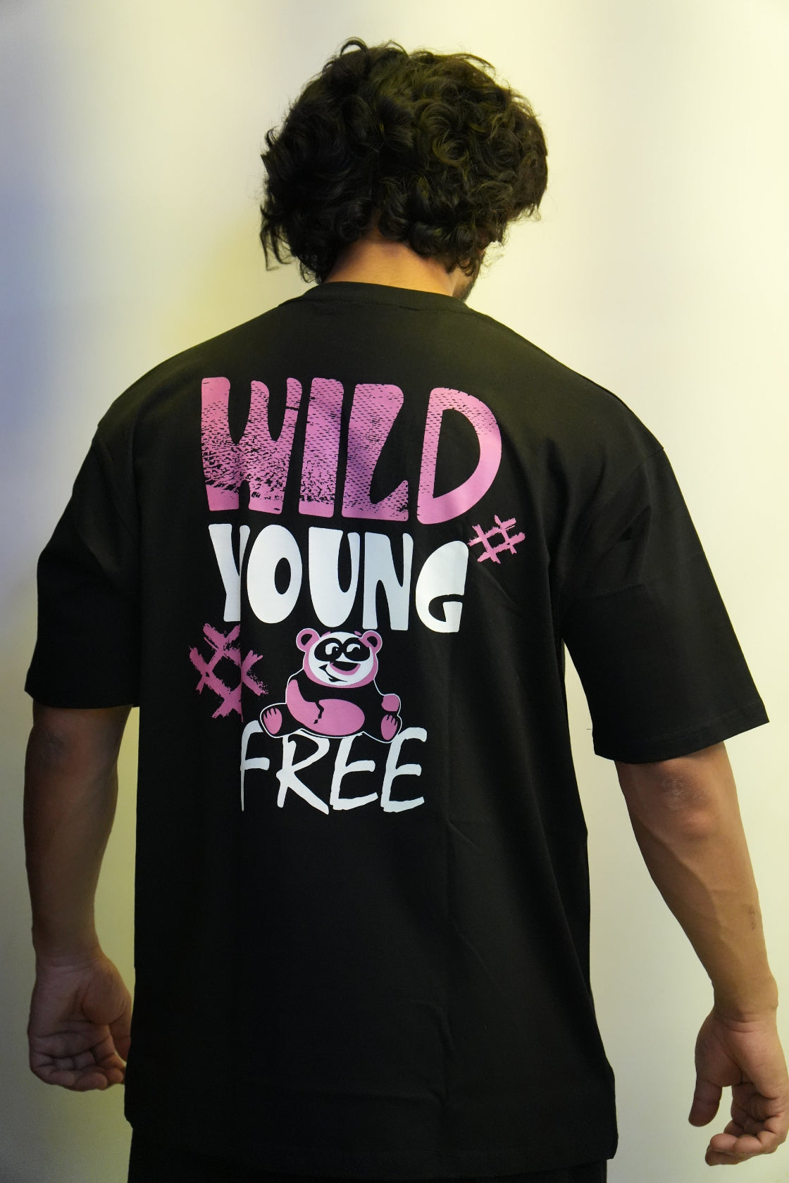 WILD & YOUNG Oversize T-shirt
