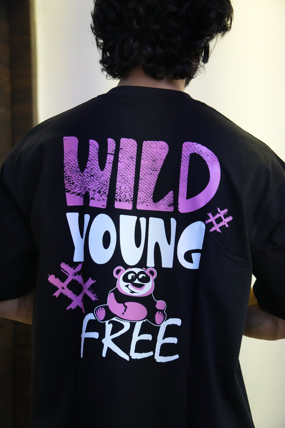 WILD & YOUNG Oversize T-shirt