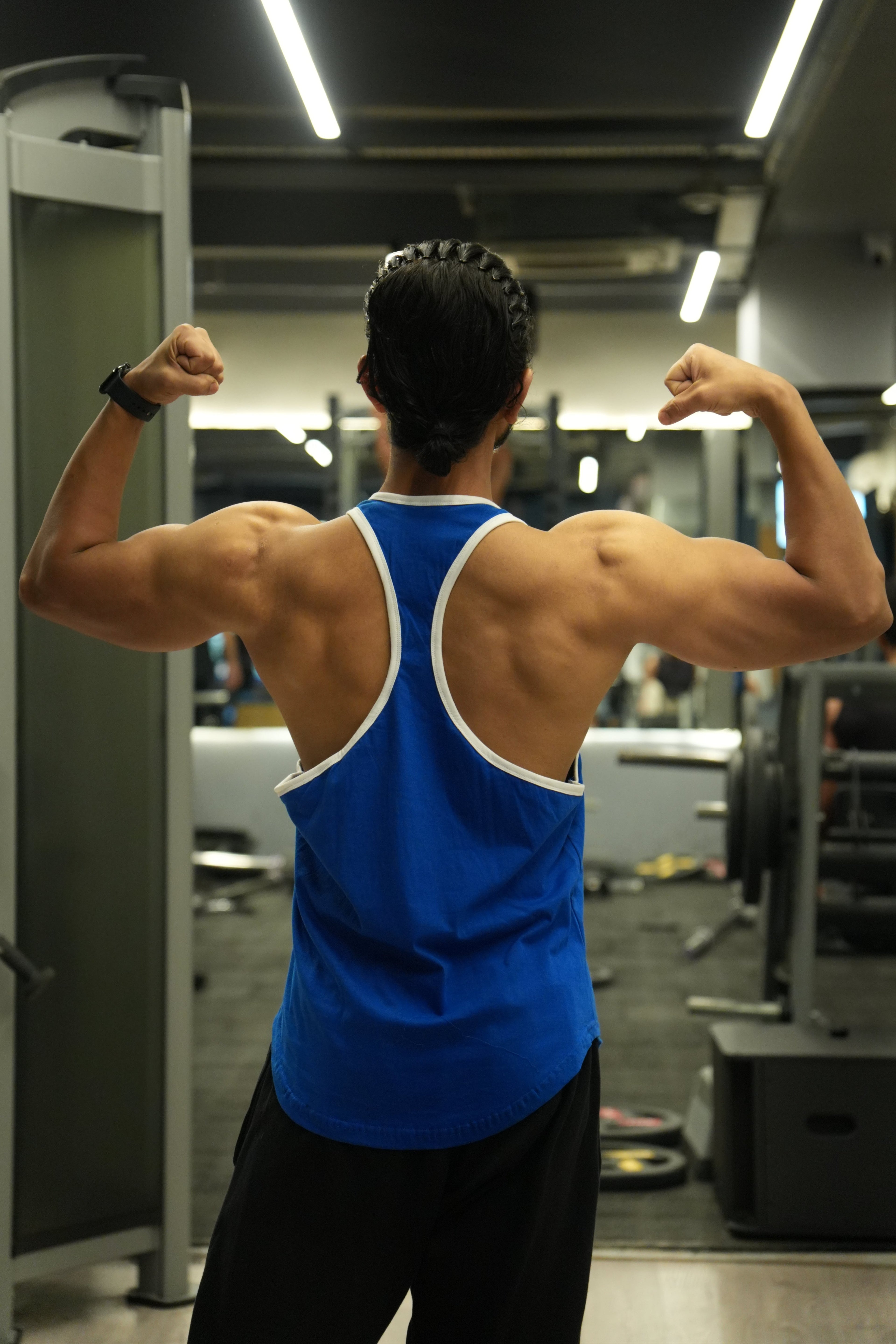 Gymbrothers Stringer Vest