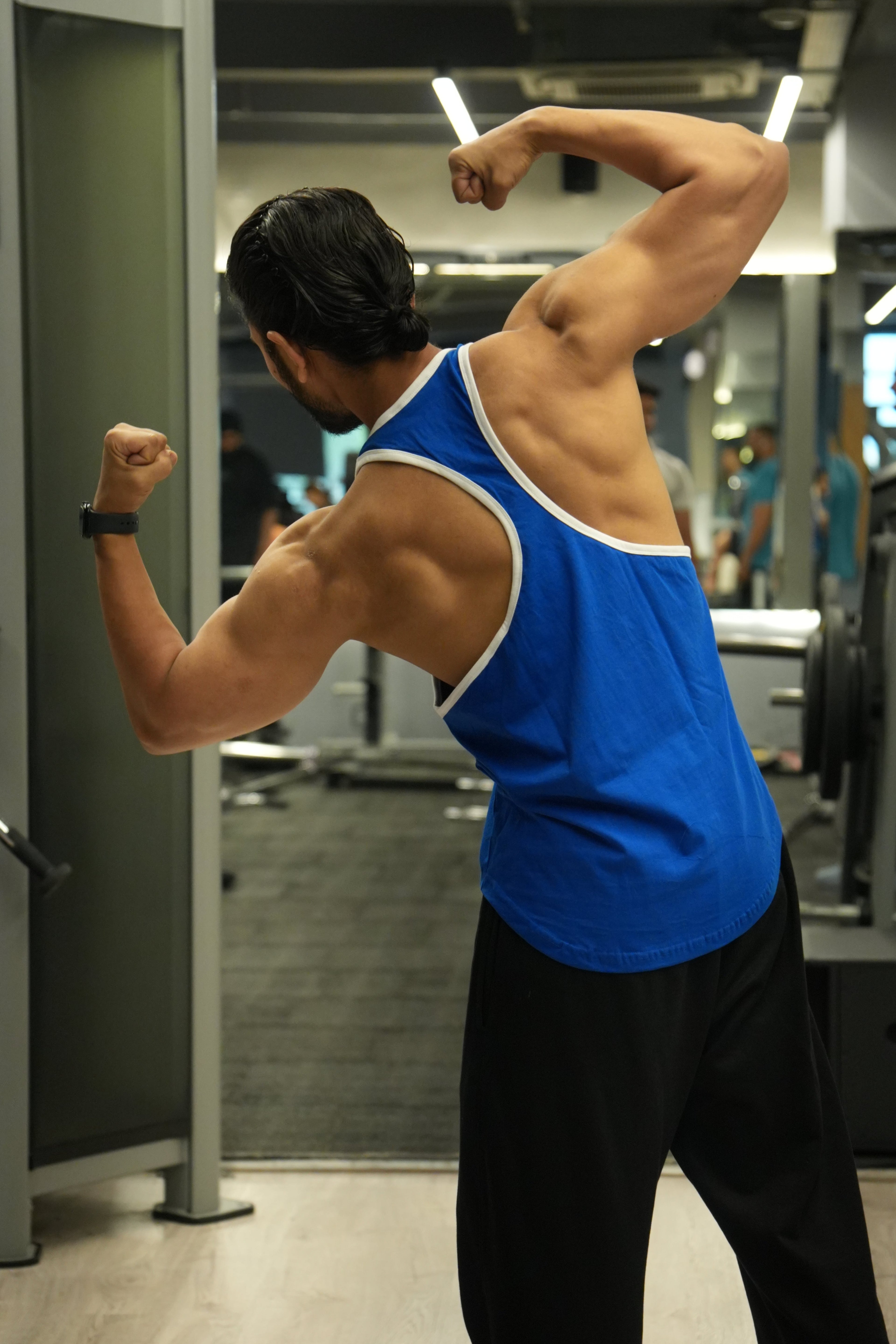 Gymbrothers Stringer Vest