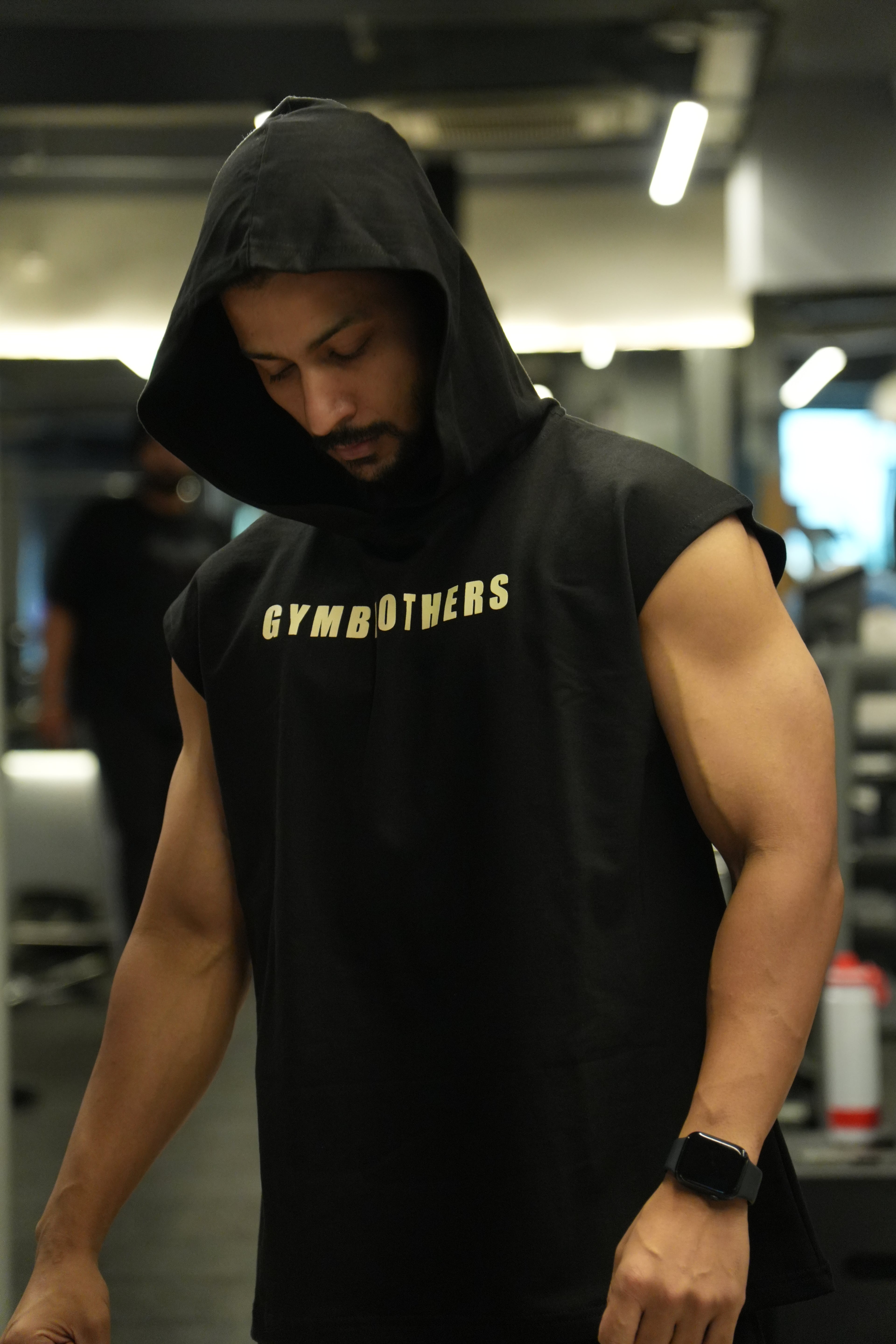 BORN TO WIN PREMIUM OVERSIZED HOODIE