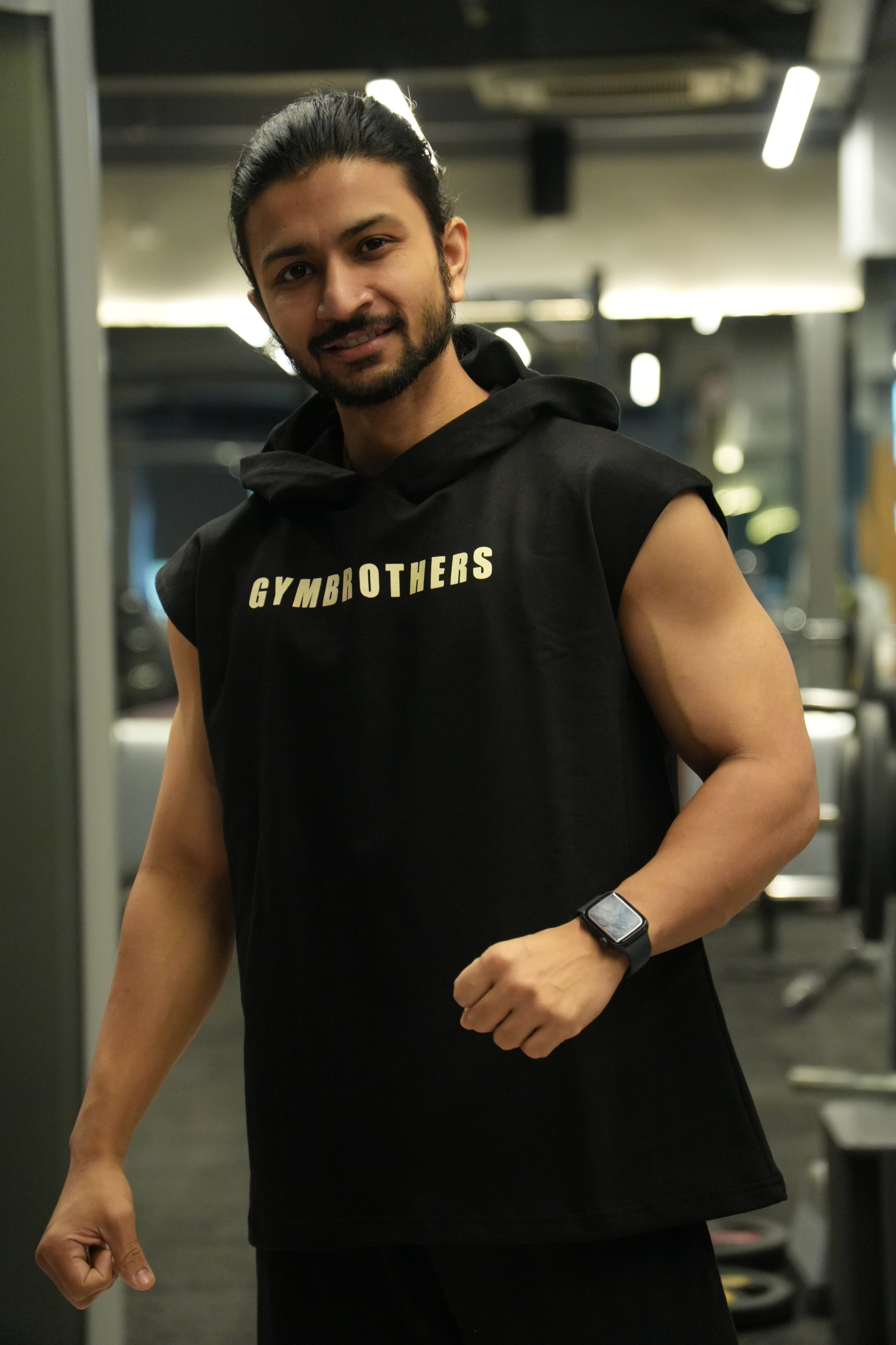 BORN TO WIN PREMIUM OVERSIZED HOODIE