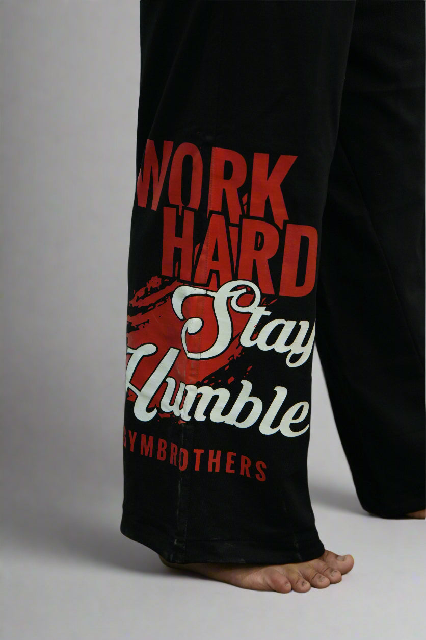 Work hard & stay humble