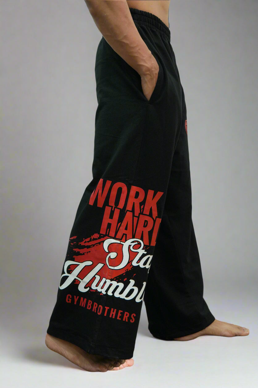Work hard & stay humble