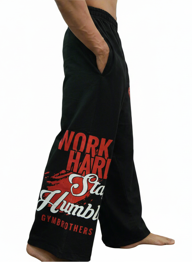 Work hard & stay humble