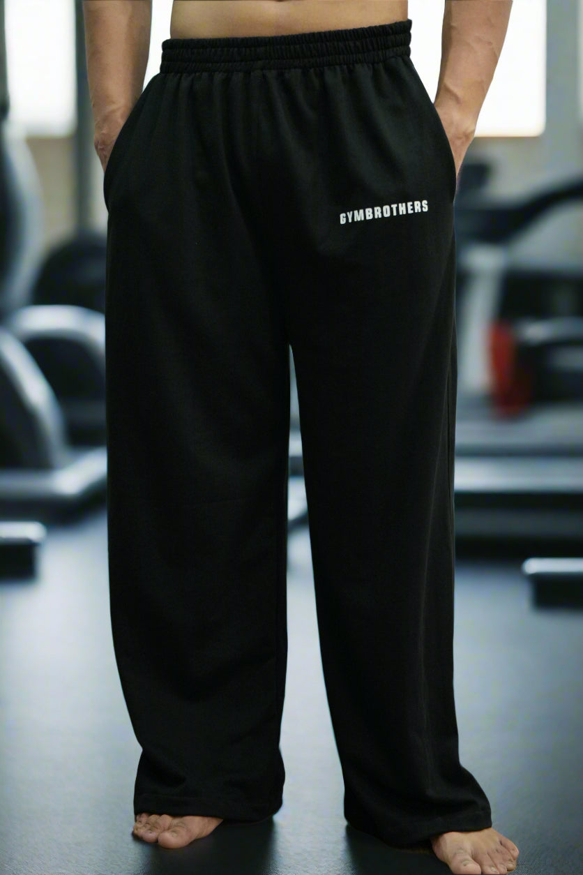 Black Everyday Joggers