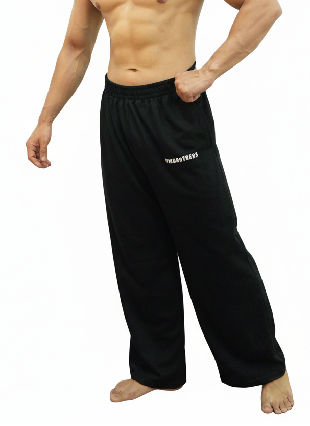 Black Everyday Joggers