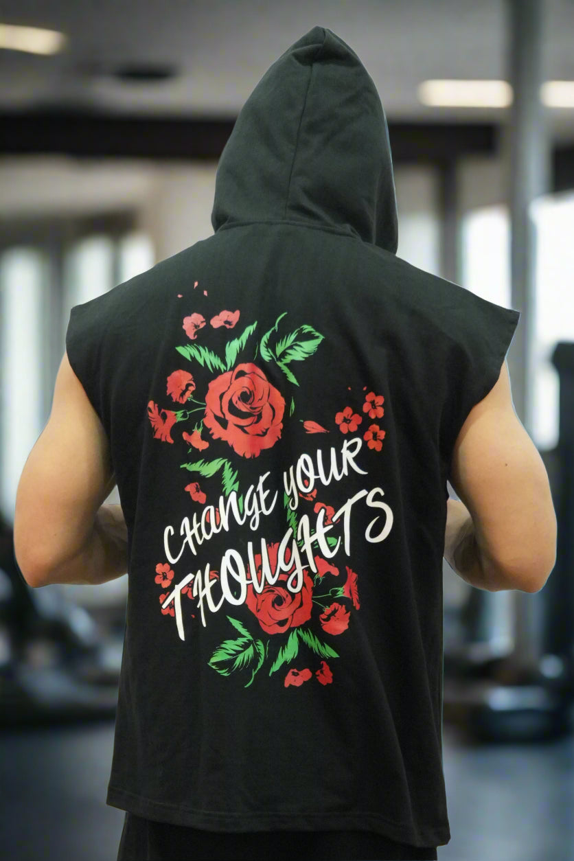 CHANGE YOUR THOUGHT OVERSIZED HOODIE