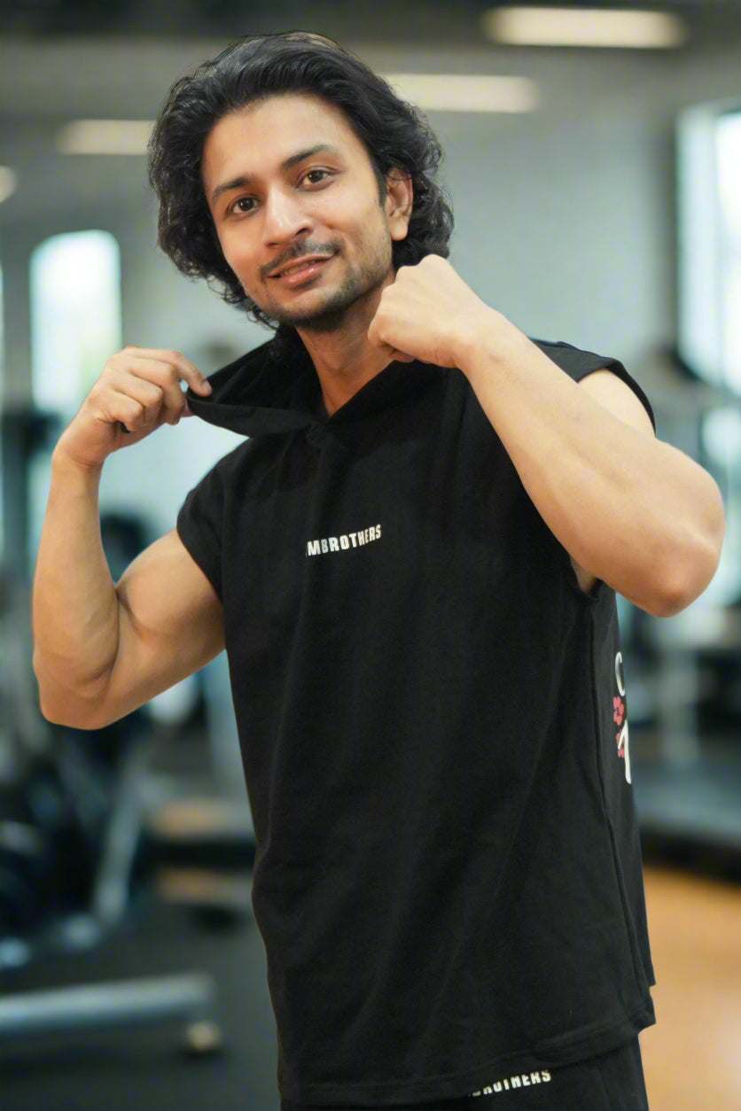 CHANGE YOUR THOUGHT OVERSIZED HOODIE