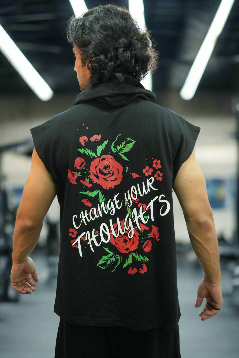 CHANGE YOUR THOUGHT OVERSIZED HOODIE