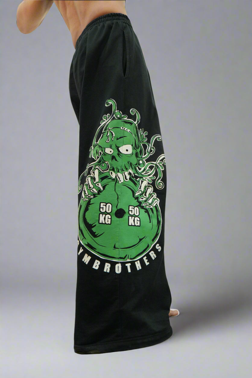 Green Tree  Monster