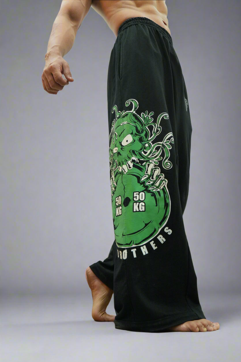 Green Tree  Monster