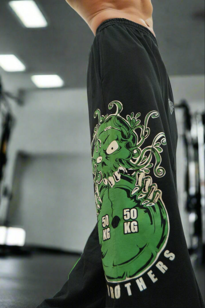Green Tree  Monster