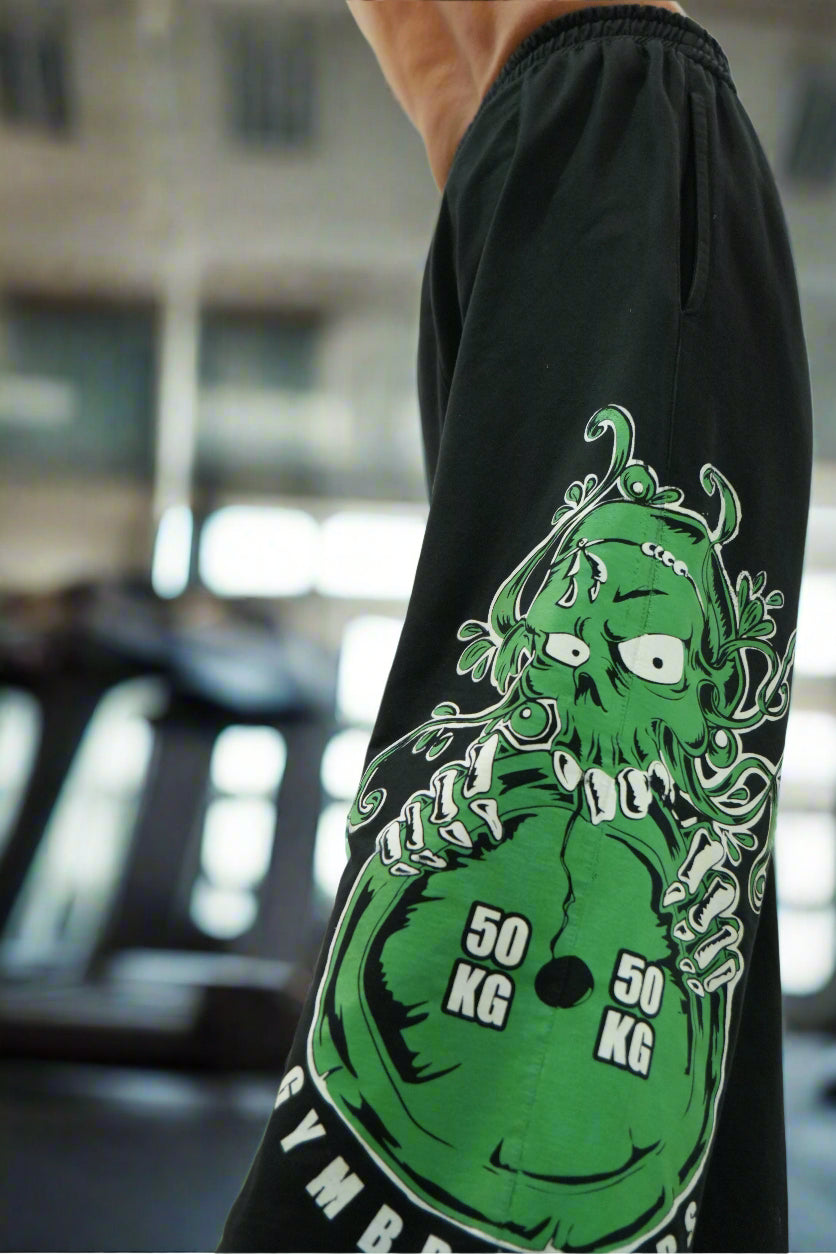 Green Tree  Monster