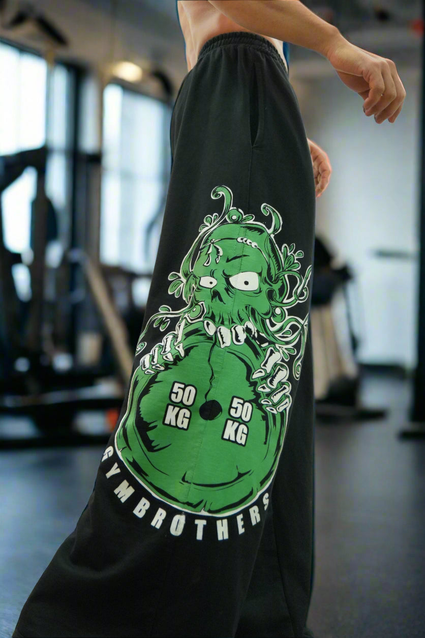 Green Tree  Monster