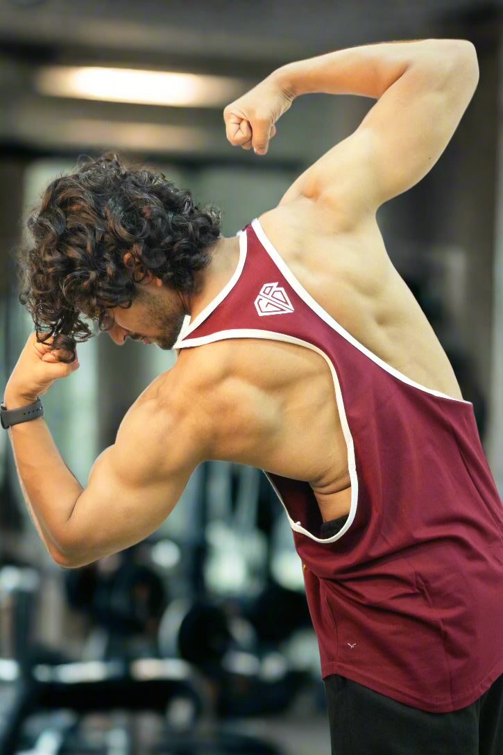 Gymbrothers Stringer Vest