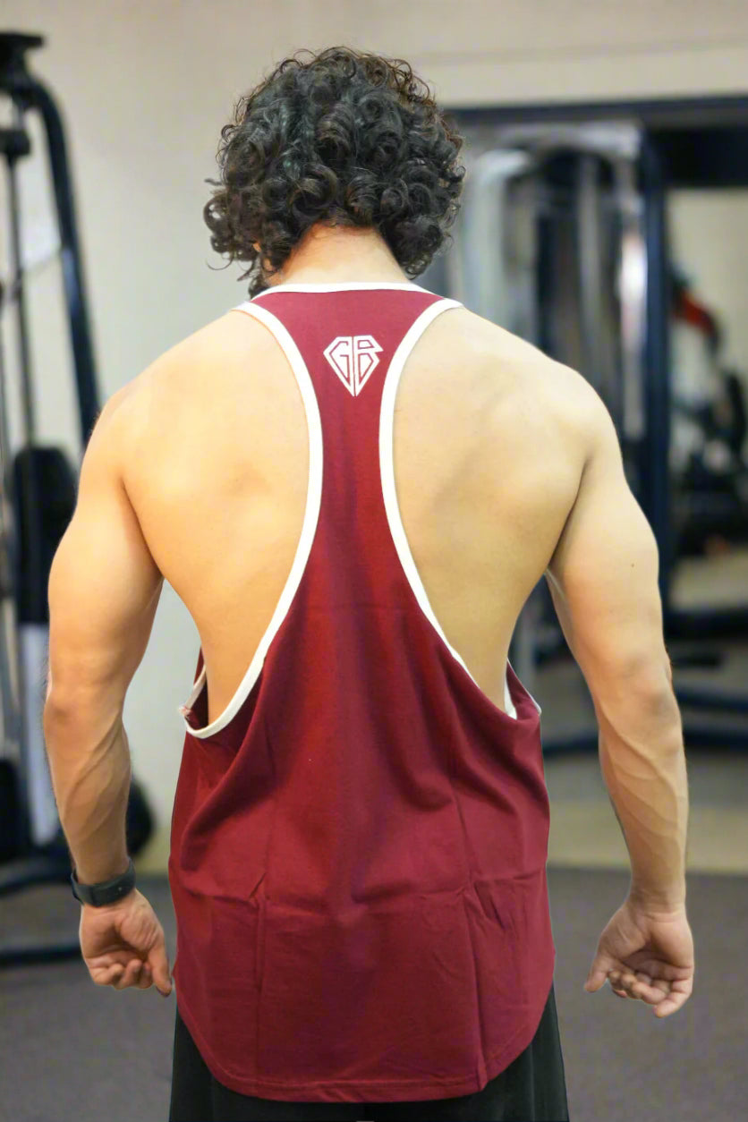 Gymbrothers Stringer Vest