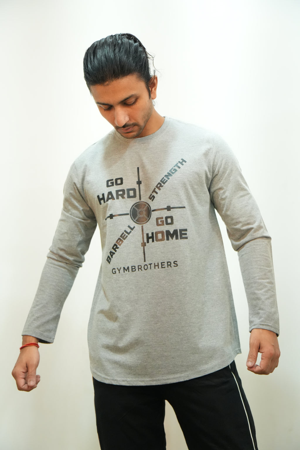 GO HARD GO HOME T-SHIRT