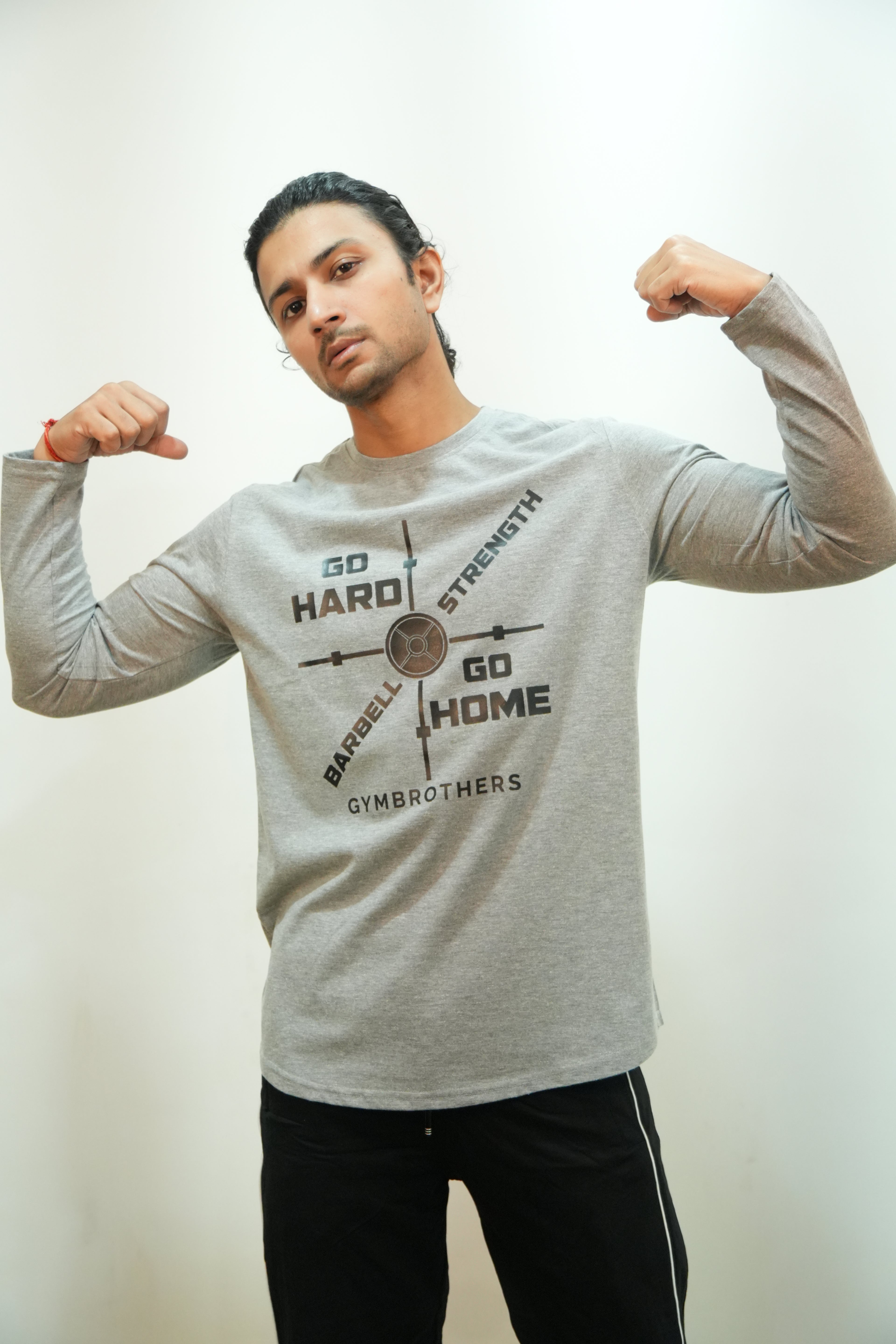 GO HARD GO HOME T-SHIRT
