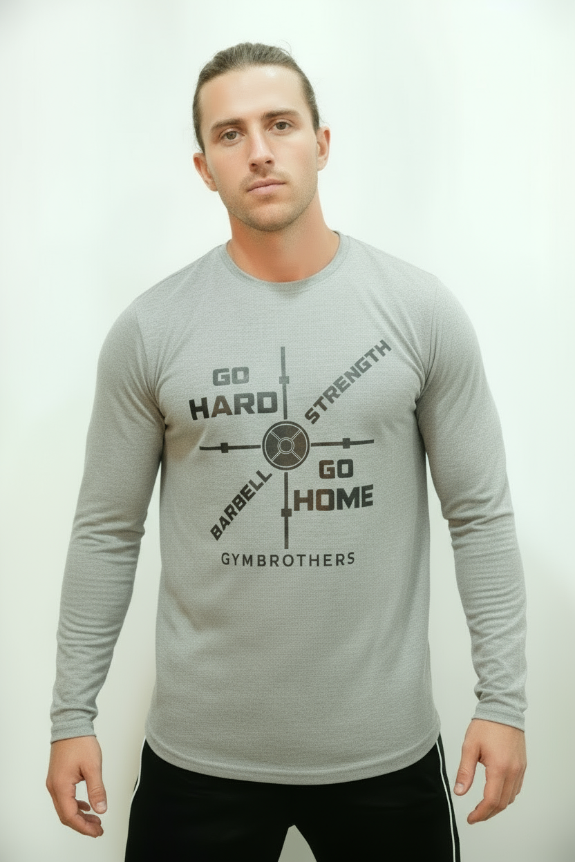 GO HARD GO HOME T-SHIRT