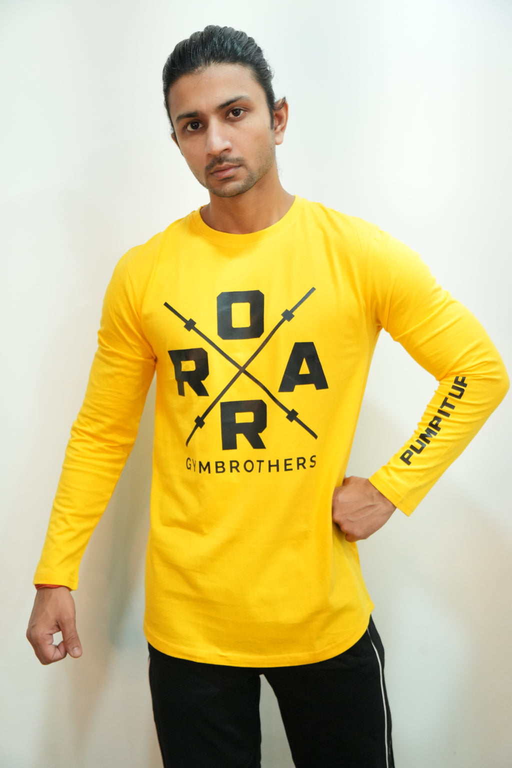 ROAR UP Full Sleeve T-Shirt