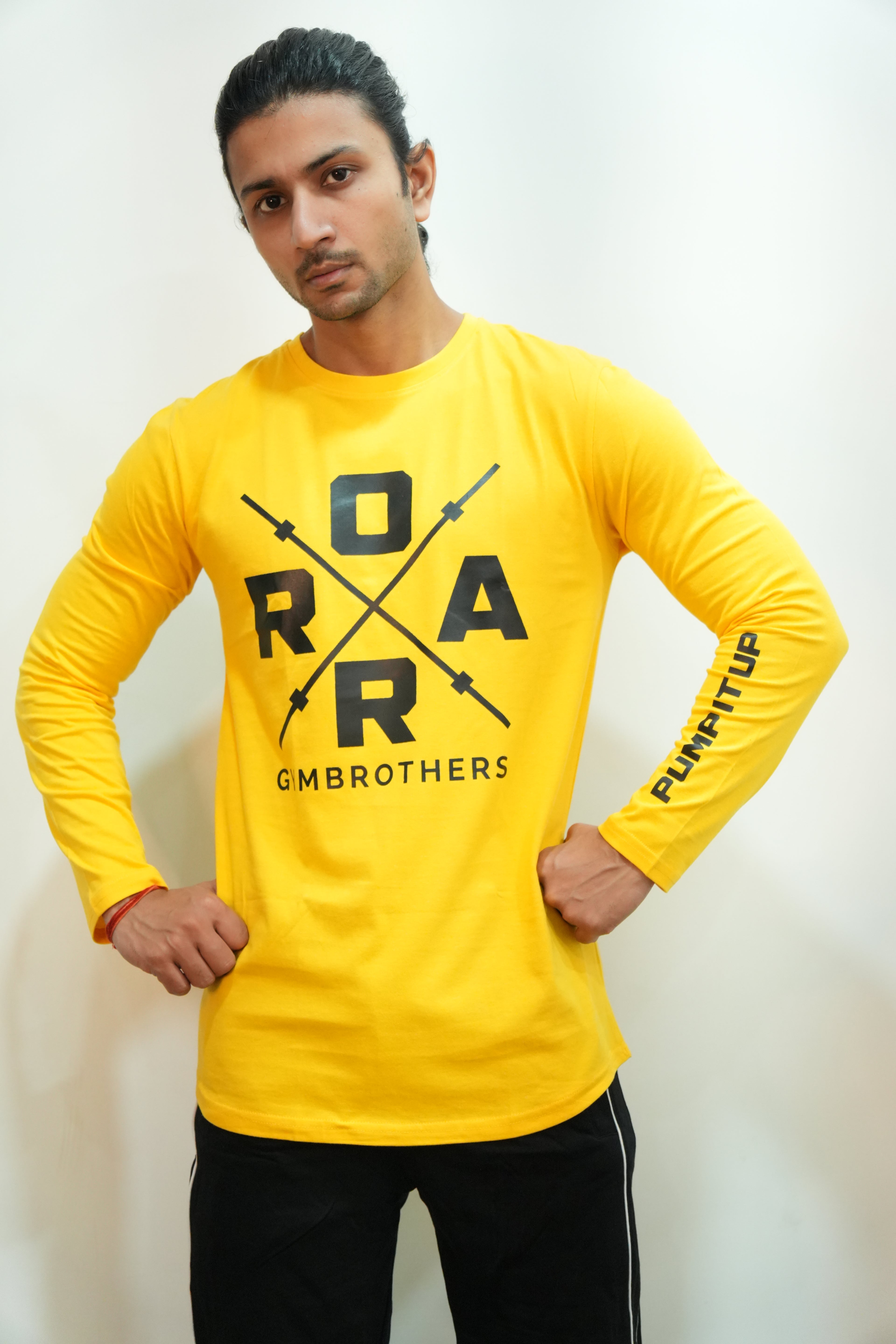 ROAR UP Full Sleeve T-Shirt