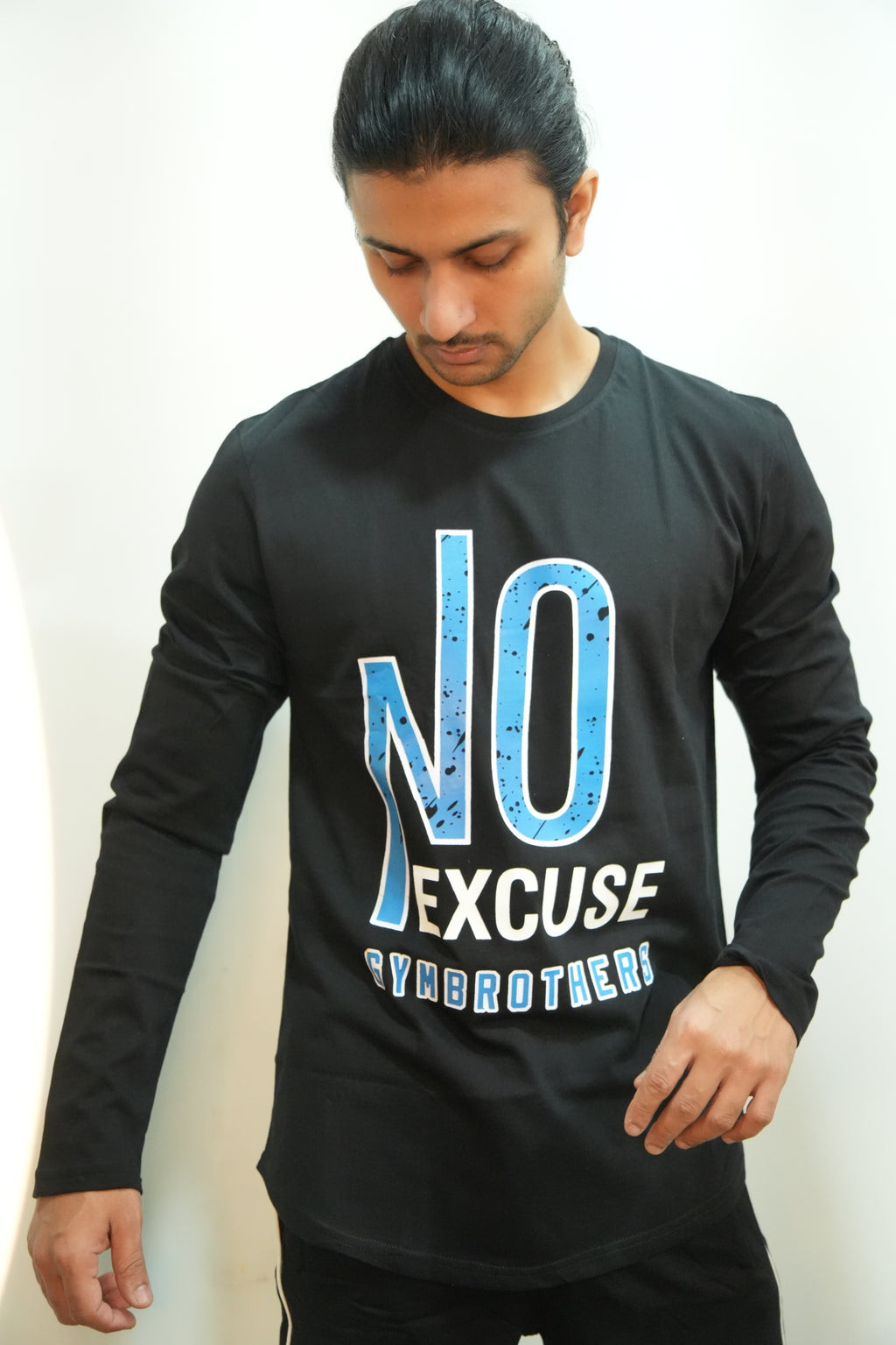NO EXCUSE Full Sleeve T-Shirt