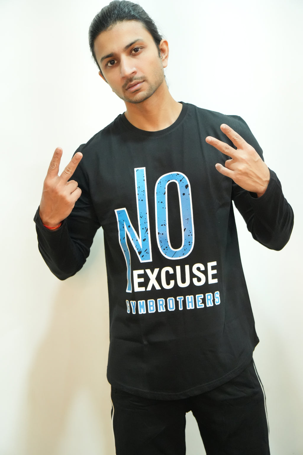 NO EXCUSE Full Sleeve T-Shirt