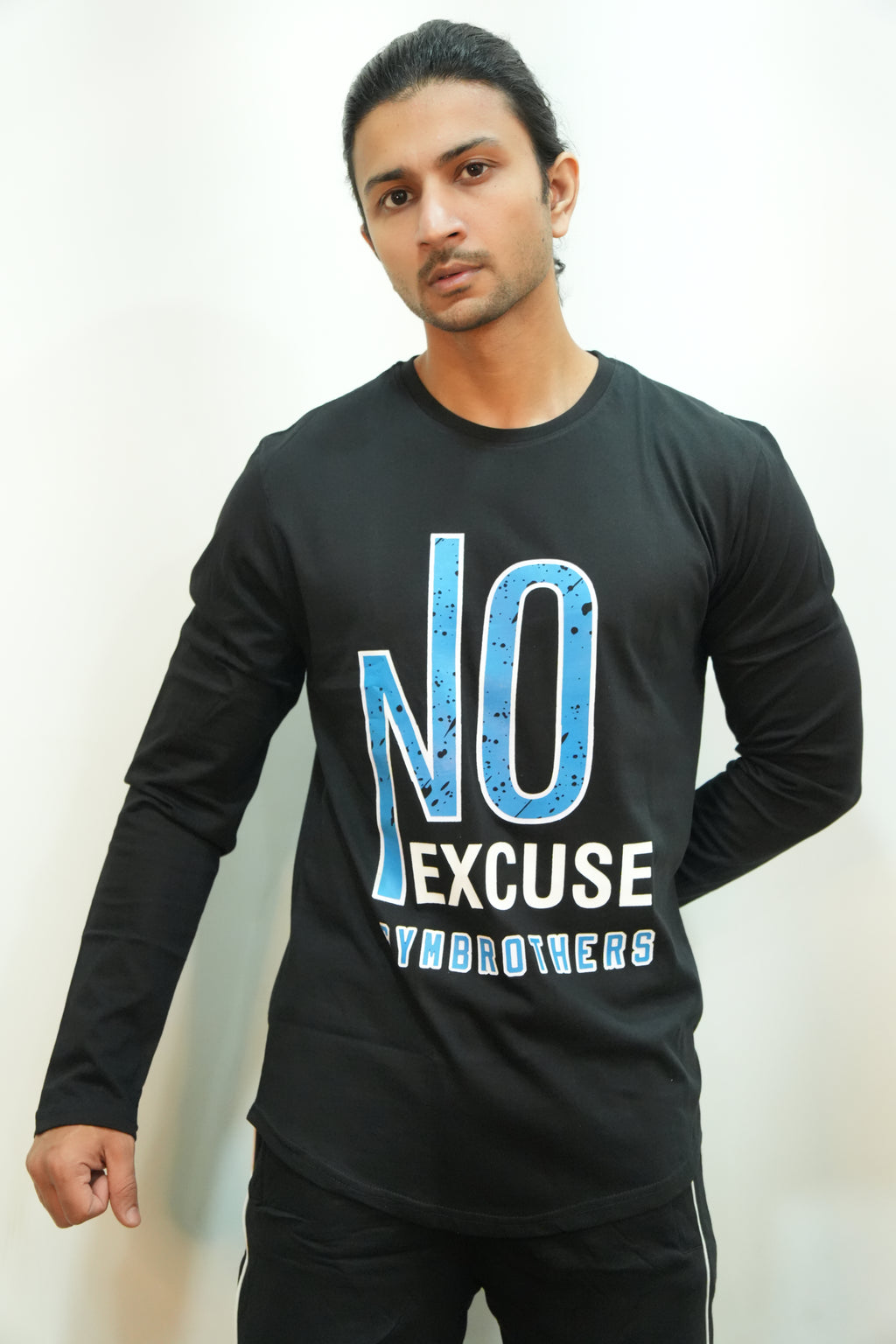 NO EXCUSE Full Sleeve T-Shirt
