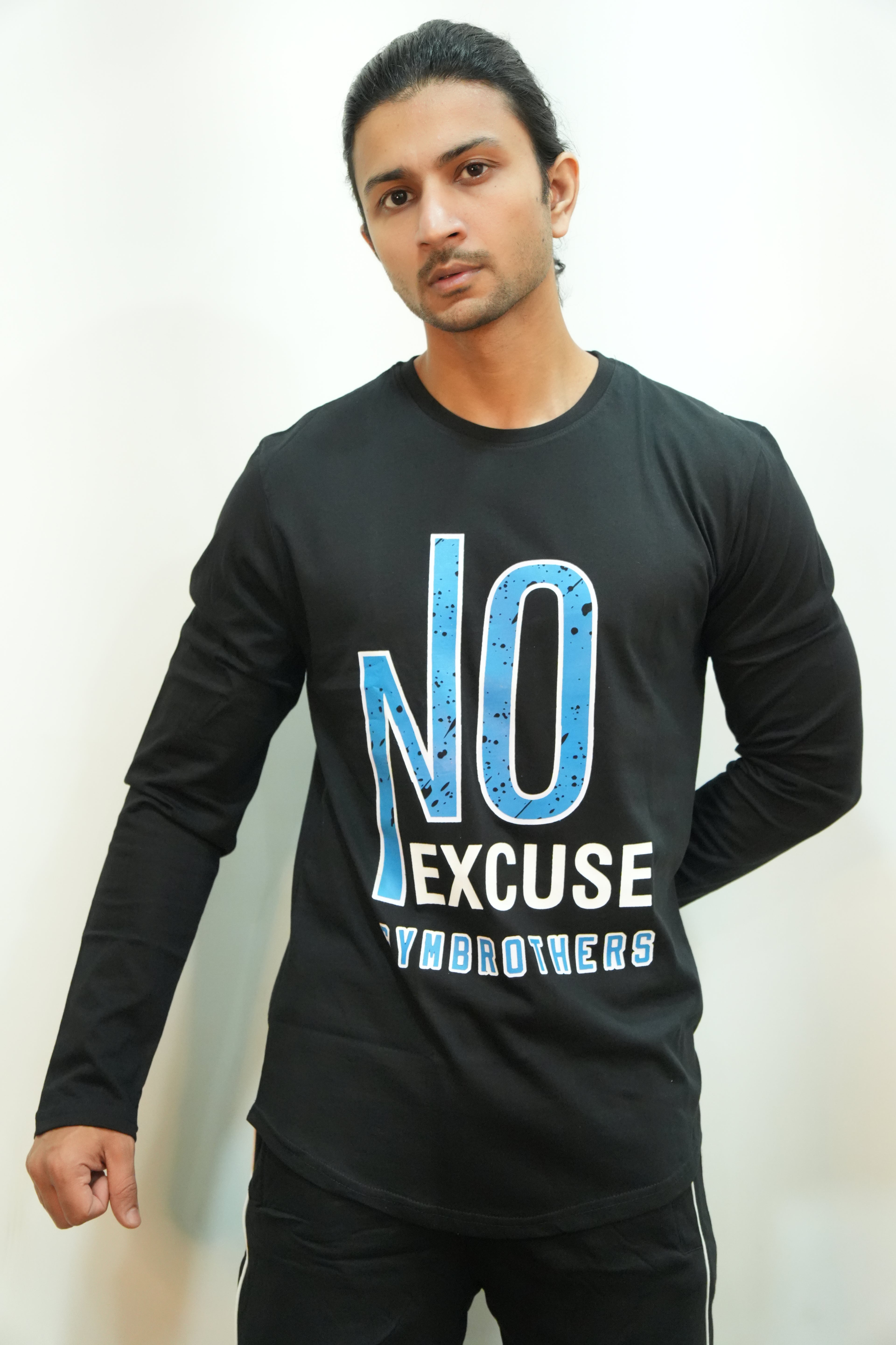 NO EXCUSE Full Sleeve T-Shirt