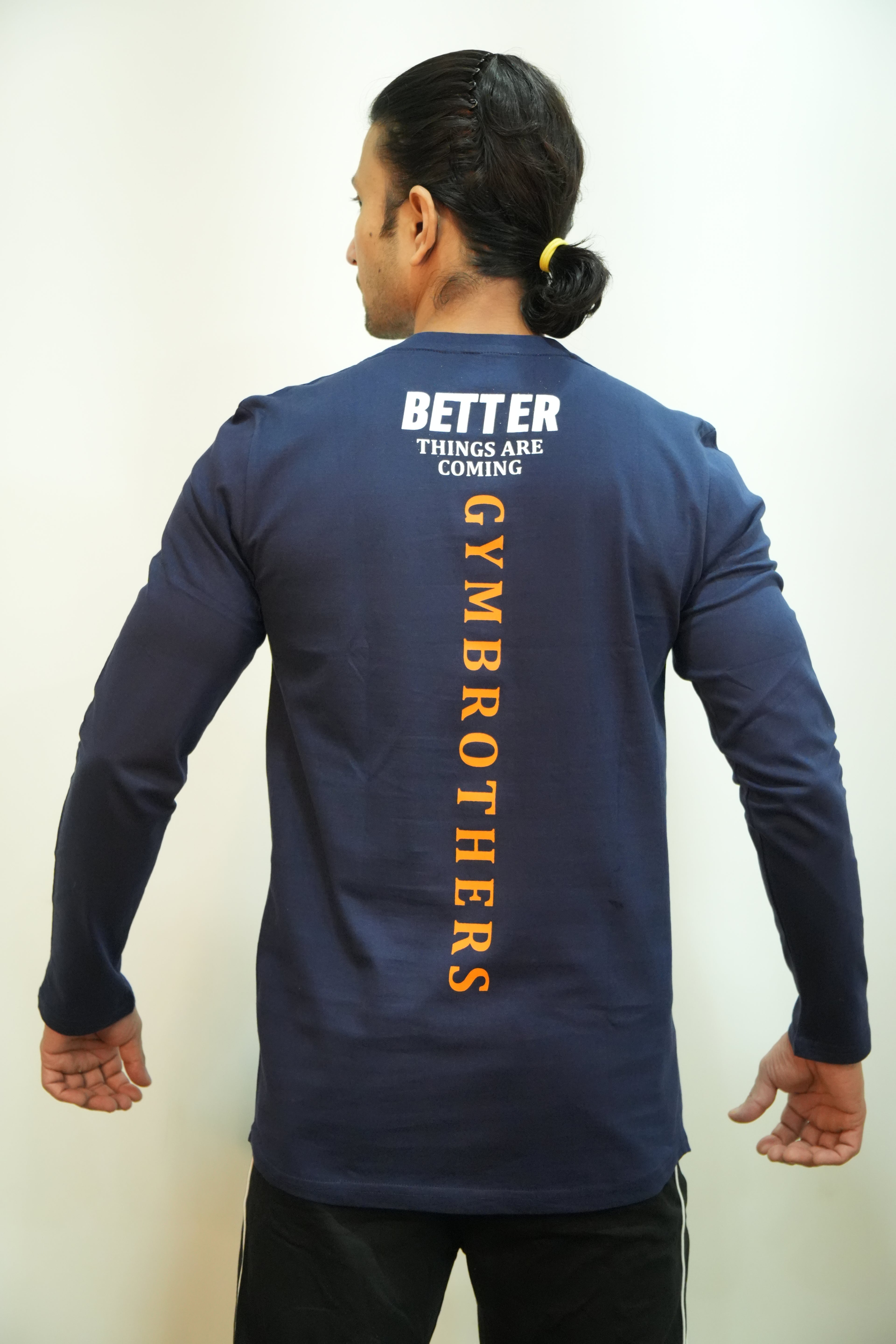 NOTHING WILL WORK UNLESS YOU DO Full Sleeve T-Shirt